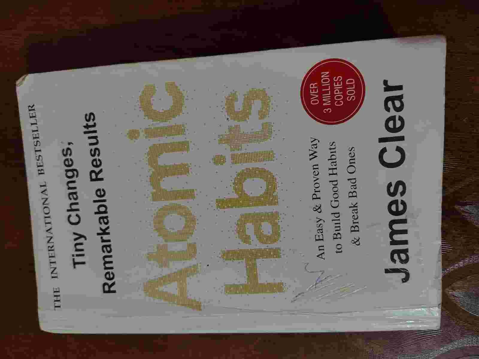 Atomic Habits by James Clear
